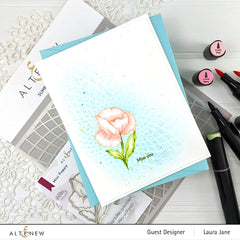 Clear Stamps Mini Poppy Stamp Set