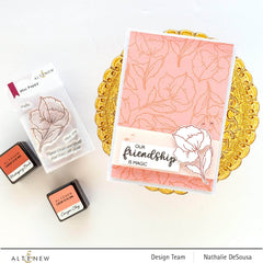 Clear Stamps Mini Poppy Stamp Set