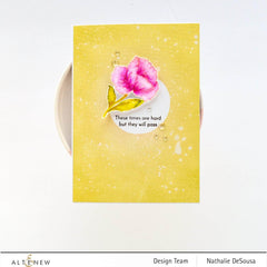 Clear Stamps Mini Poppy Stamp Set