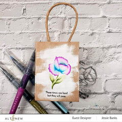 Clear Stamps Mini Poppy Stamp Set