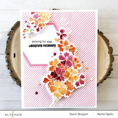 Clear Stamps Mini Starry Flower Stamp Set