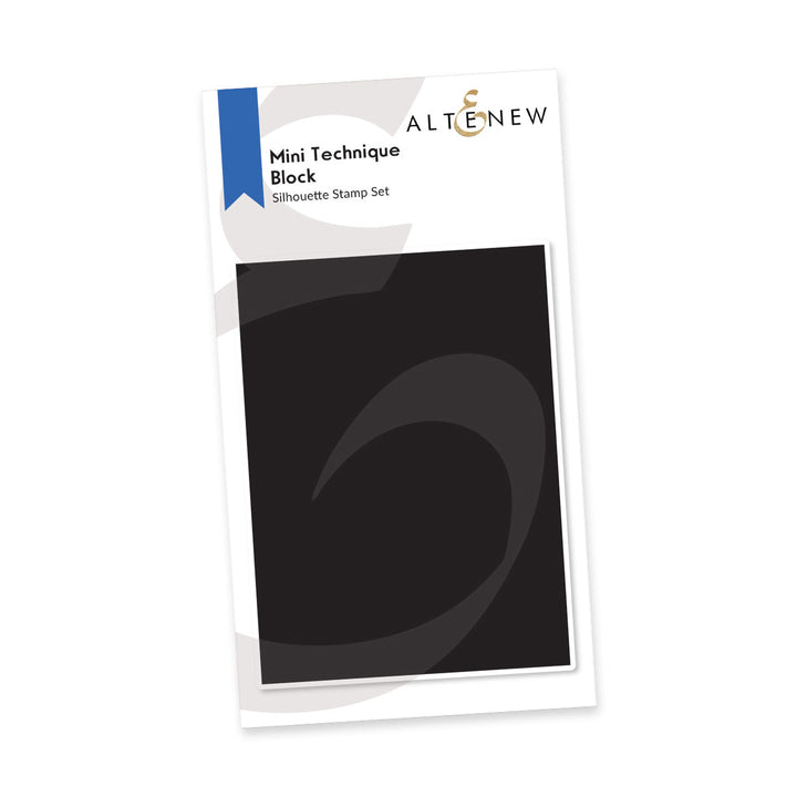 Clear Stamps Mini Technique Block Stamp Set