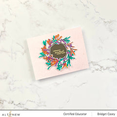 Clear Stamps Mistletoe Wreath Stamp Set