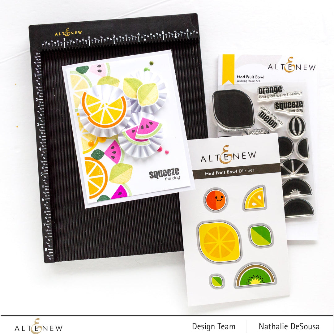 Clear Stamps Mod Fruit Bowl Stamp Set