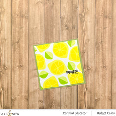 Clear Stamps Mod Fruit Bowl Stamp Set