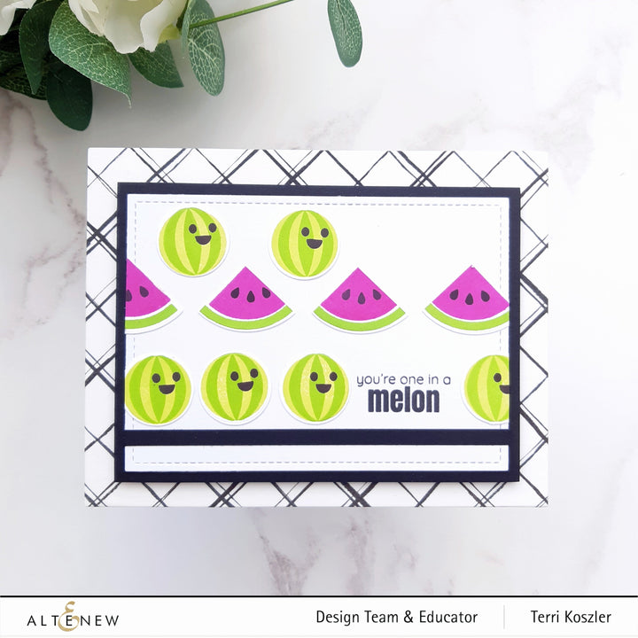 Clear Stamps Mod Fruit Bowl Stamp Set