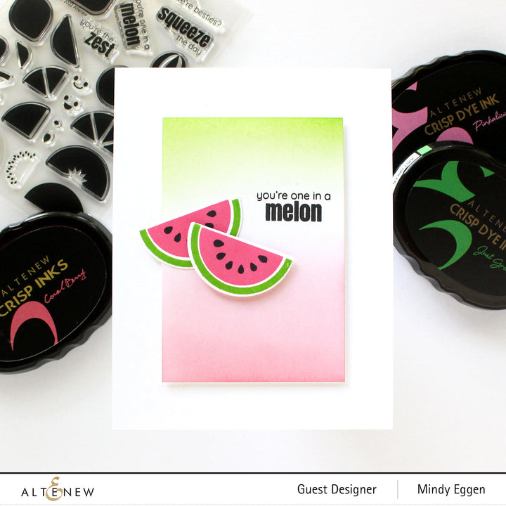 Clear Stamps Mod Fruit Bowl Stamp Set
