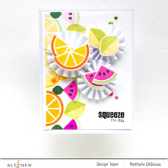 Clear Stamps Mod Fruit Bowl Stamp Set