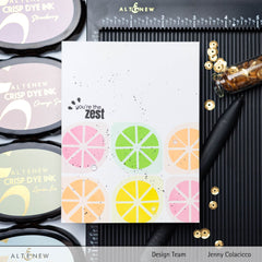 Clear Stamps Mod Fruit Bowl Stamp Set