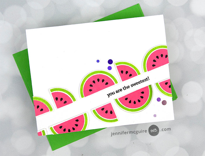 Clear Stamps Mod Fruit Bowl Stamp Set