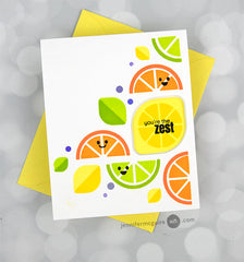 Clear Stamps Mod Fruit Bowl Stamp Set