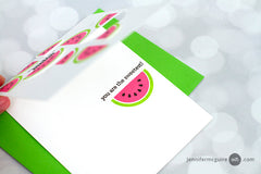 Clear Stamps Mod Fruit Bowl Stamp Set