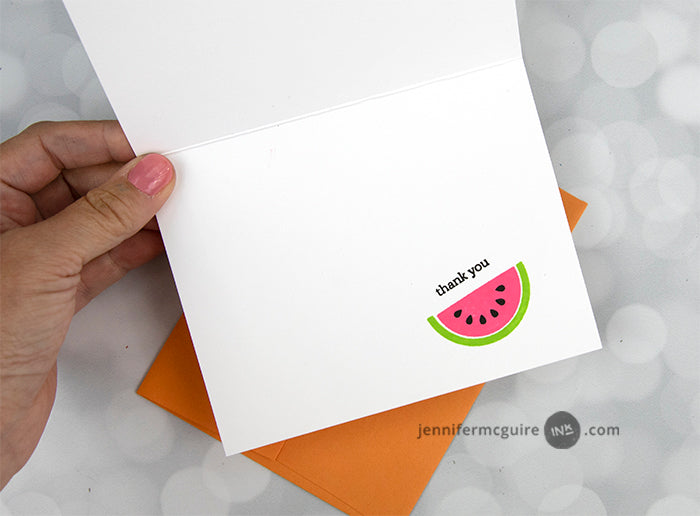 Clear Stamps Mod Fruit Bowl Stamp Set