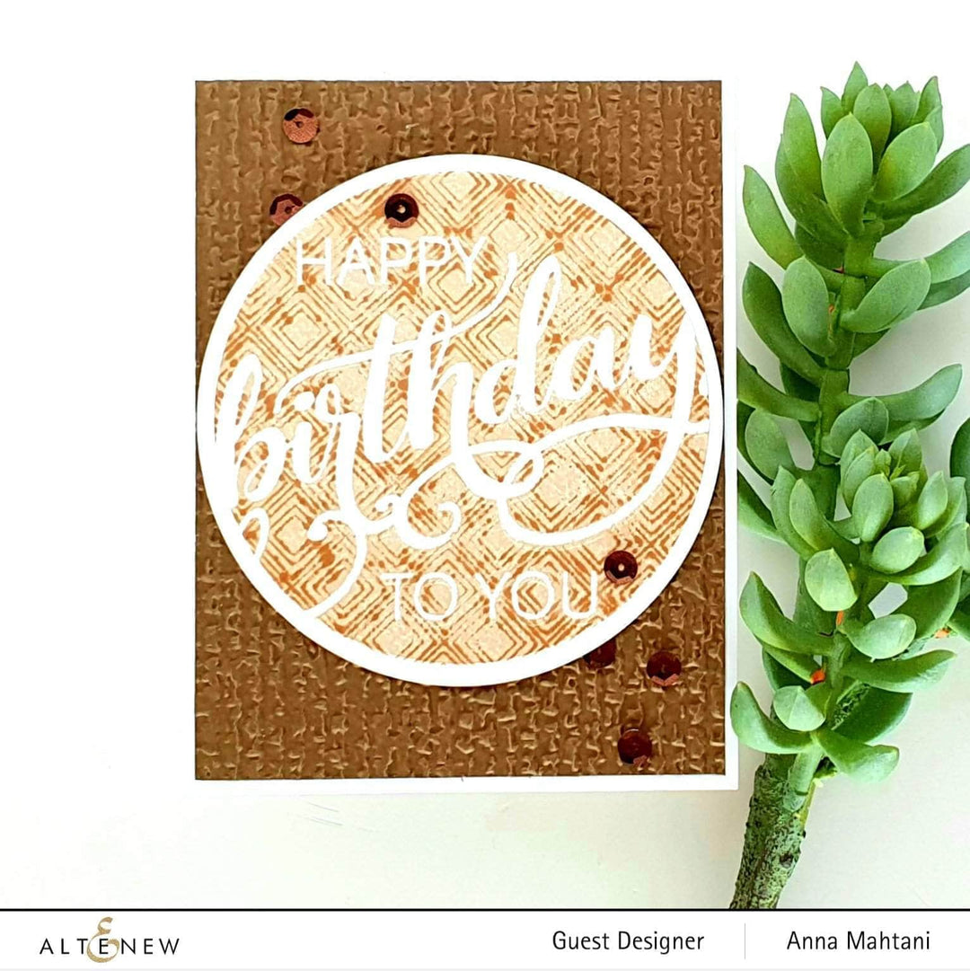 Clear Stamps Modern Greetings Stamp Set