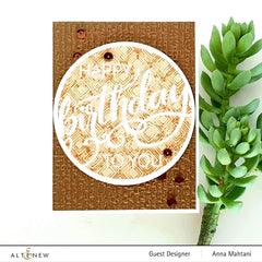 Clear Stamps Modern Greetings Stamp Set