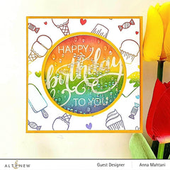 Clear Stamps Modern Greetings Stamp Set