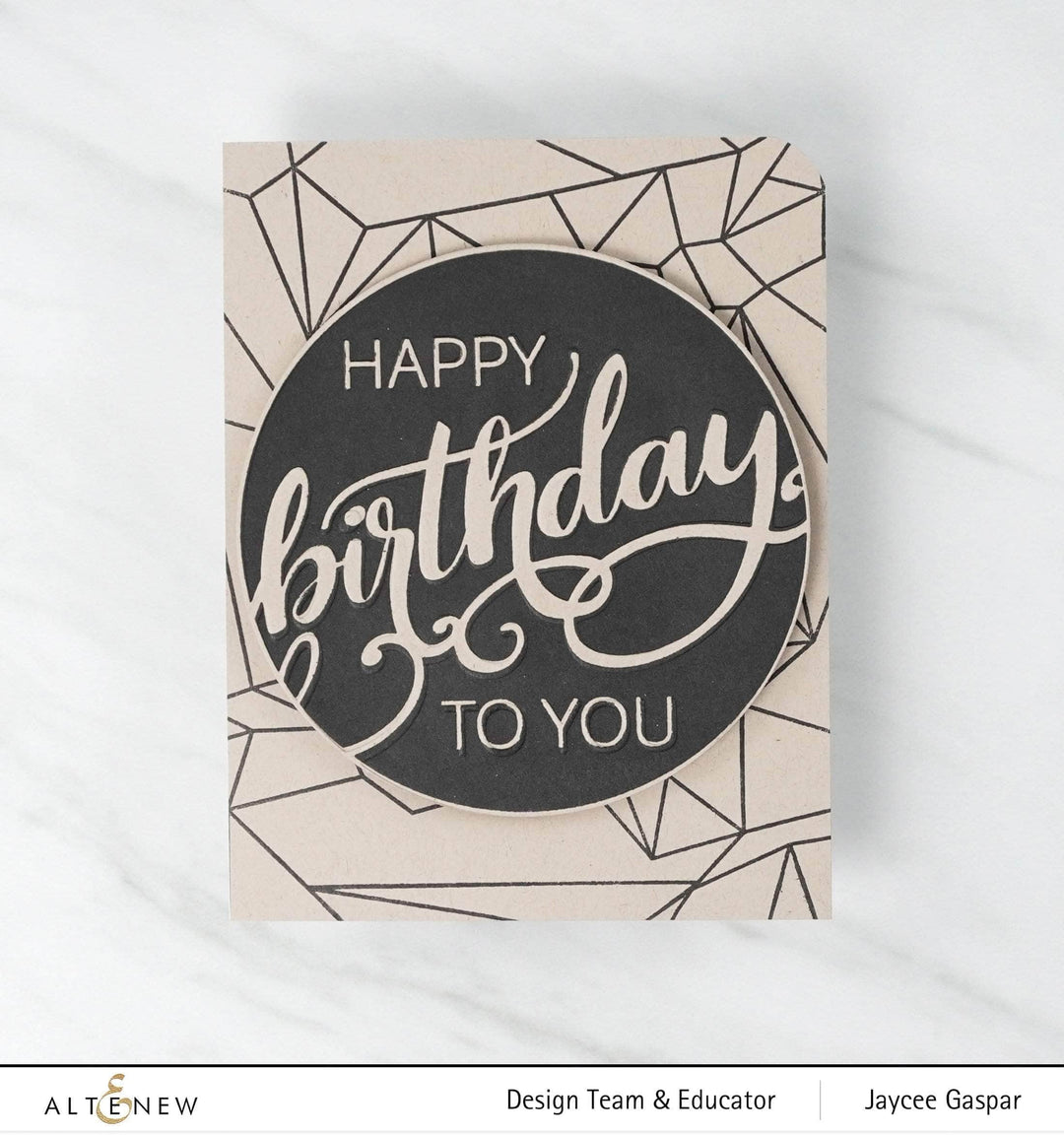 Clear Stamps Modern Greetings Stamp Set