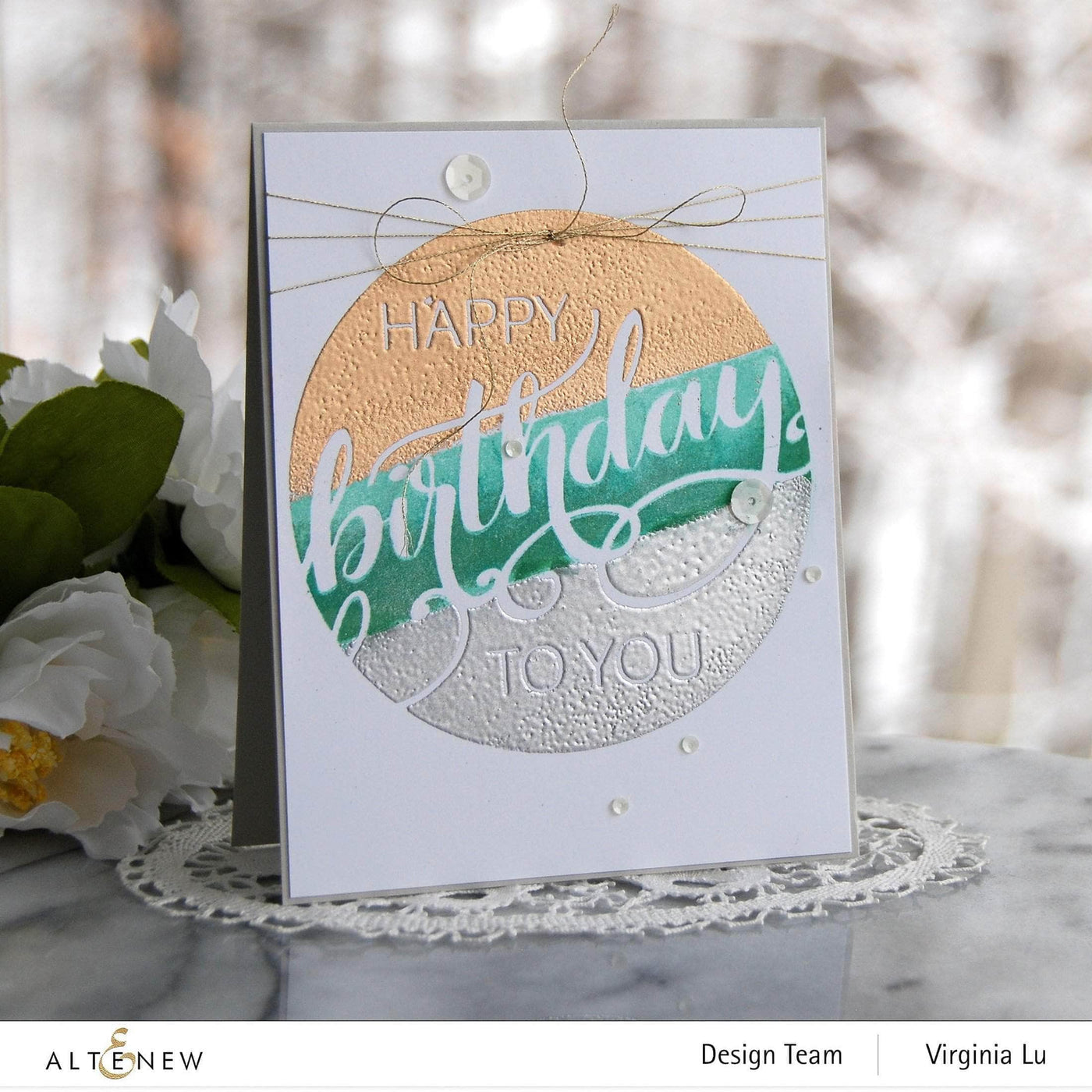 Clear Stamps Modern Greetings Stamp Set