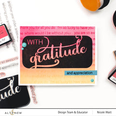 Clear Stamps Modern Greetings Stamp Set