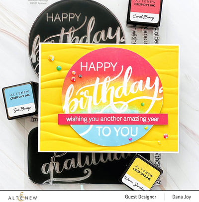 Clear Stamps Modern Greetings Stamp Set