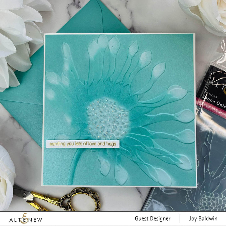 Clear Stamps Modern Hello Stamp Set