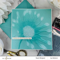 Clear Stamps Modern Hello Stamp Set