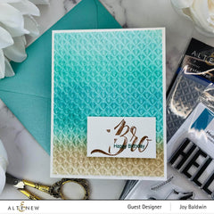 Clear Stamps Modern Hello Stamp Set