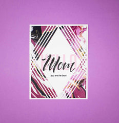 Clear Stamps Modern Hello Stamp Set
