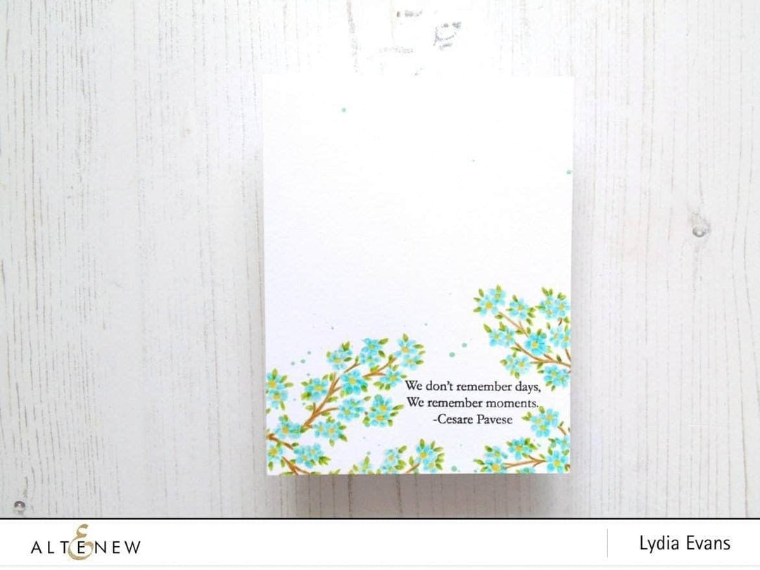 Clear Stamps Moments in Time Stamp Set