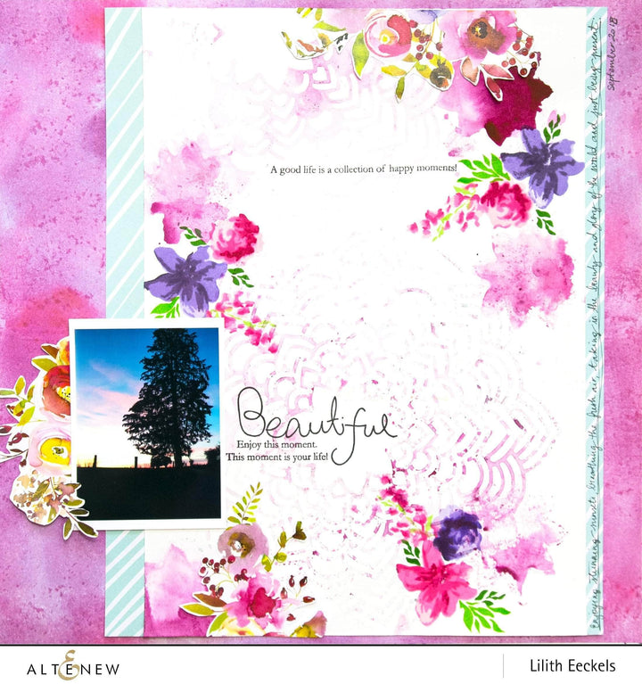 Clear Stamps Moments in Time Stamp Set