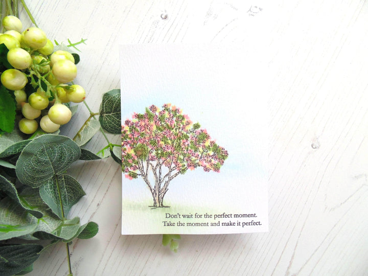 Clear Stamps Moments in Time Stamp Set