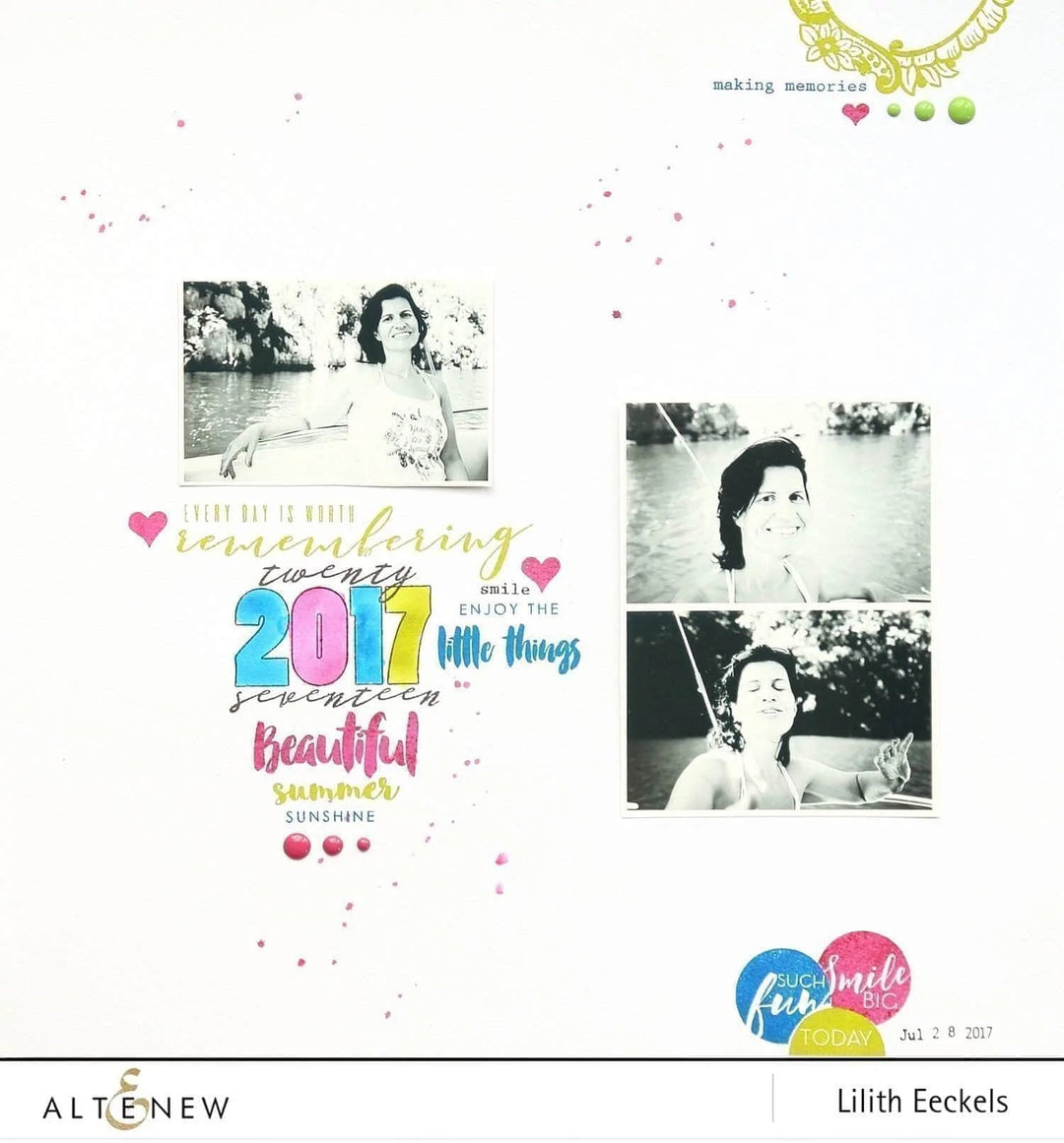Clear Stamps More Than Words Stamp Set