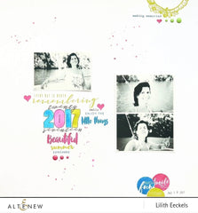 Clear Stamps More Than Words Stamp Set