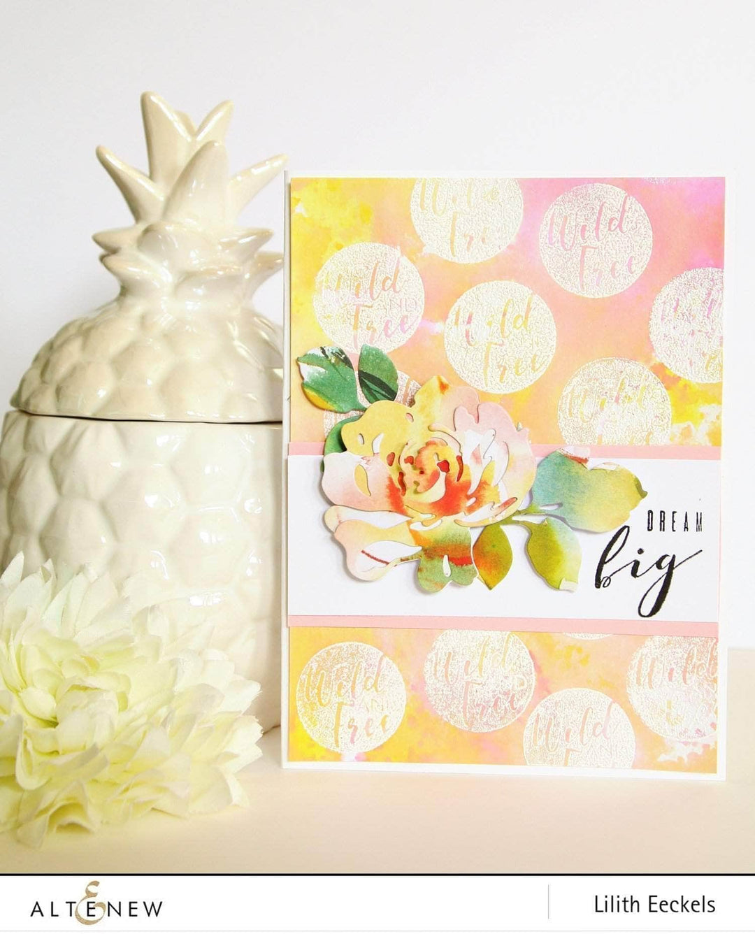 Clear Stamps More Than Words Stamp Set