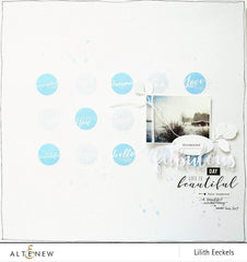 Clear Stamps More Than Words Stamp Set