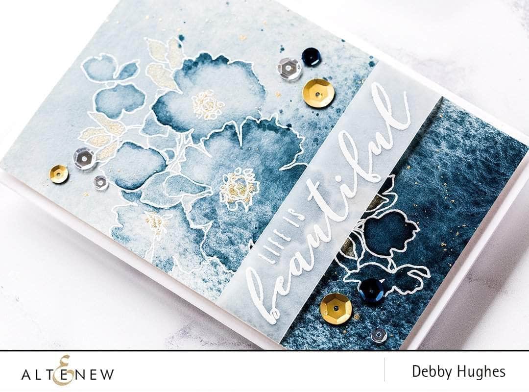 Clear Stamps More Than Words Stamp Set