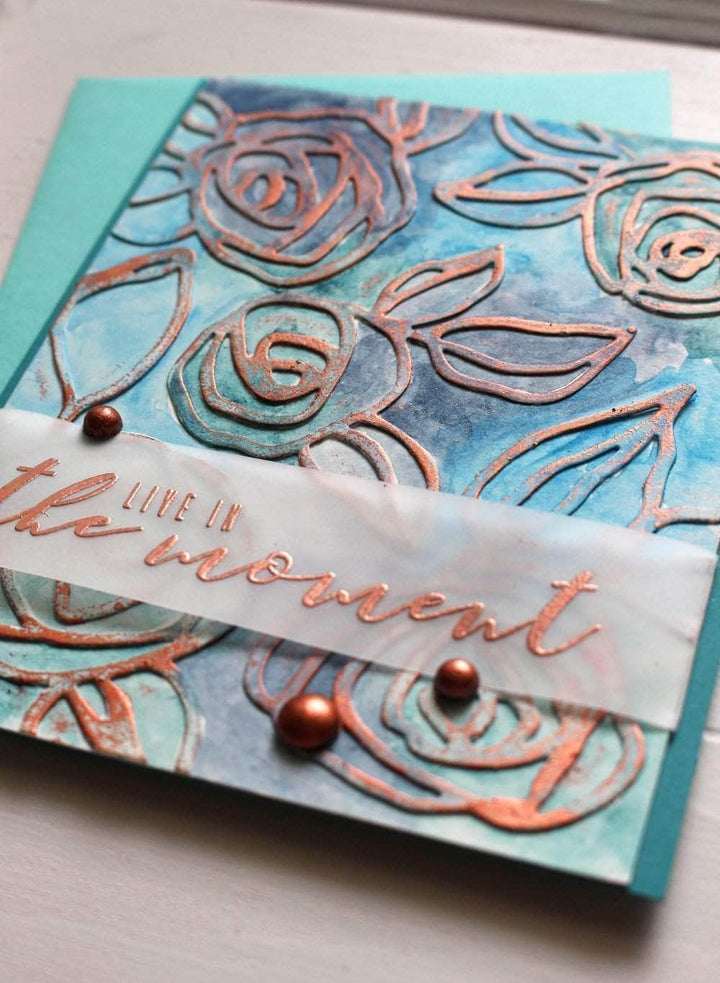 Clear Stamps More Than Words Stamp Set