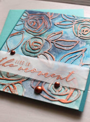 Clear Stamps More Than Words Stamp Set
