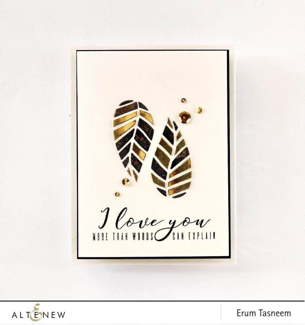 Clear Stamps More Than Words Stamp Set