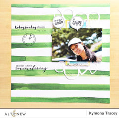 Clear Stamps More Than Words Stamp Set