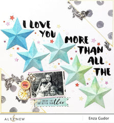Clear Stamps More Than Words Stamp Set
