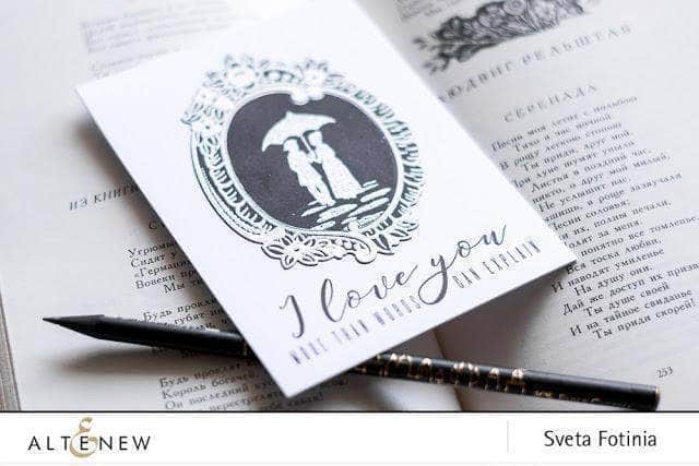 Clear Stamps More Than Words Stamp Set