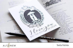 Clear Stamps More Than Words Stamp Set