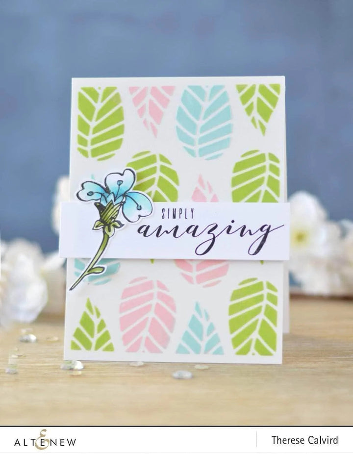 Clear Stamps More Than Words Stamp Set