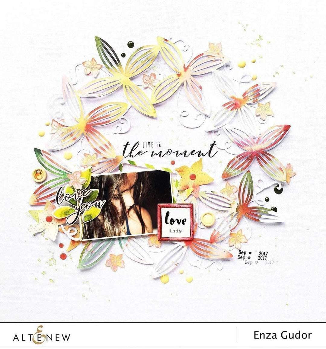 Clear Stamps More Than Words Stamp Set