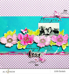 Clear Stamps More Than Words Stamp Set