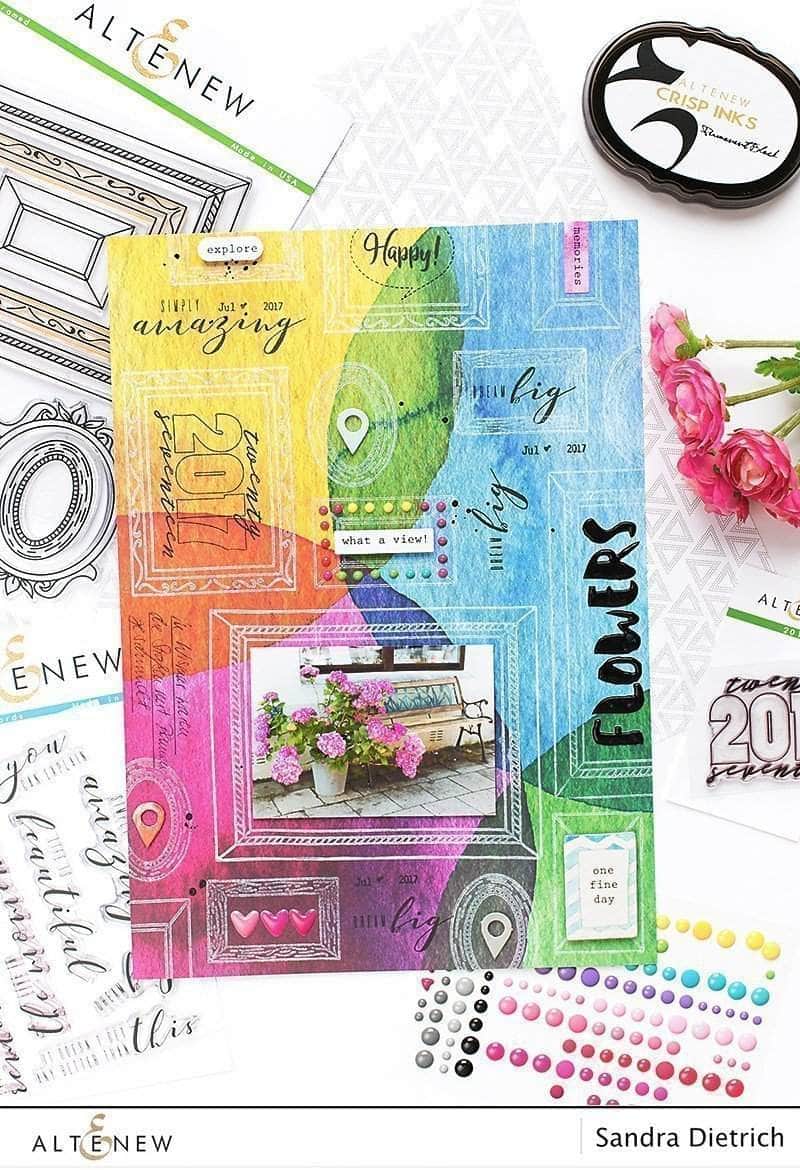 Clear Stamps More Than Words Stamp Set