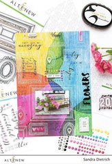 Clear Stamps More Than Words Stamp Set