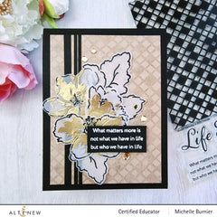 Clear Stamps Mosaic Diamonds Stamp Set