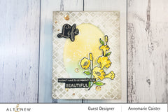 Clear Stamps Mosaic Diamonds Stamp Set